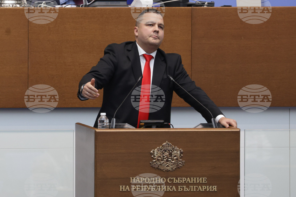 Народно събрание - заседание - Станислав Балабанов