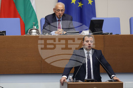 Народно събрание - заседание - Петър Петров