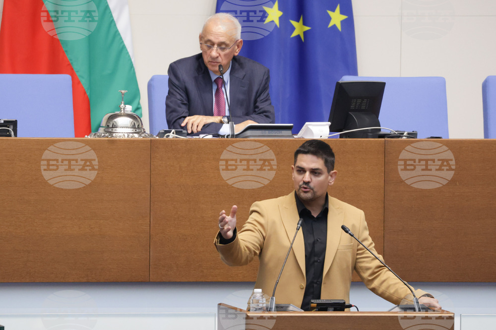 Народно събрание - заседание - Радостин Василев