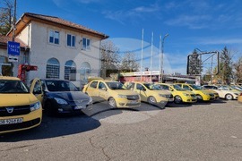 Ловеч - таксита - протест