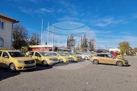 Ловеч - таксита - протест