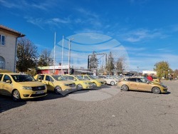 Ловеч - таксита - протест