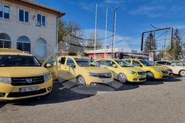 Ловеч - таксита - протест