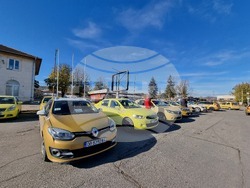 Ловеч - таксита - протест