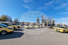 Ловеч - таксита - протест