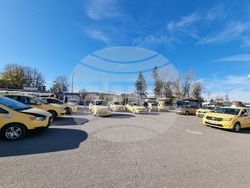 Ловеч - таксита - протест