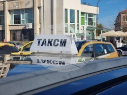 Ловеч - таксита - протест