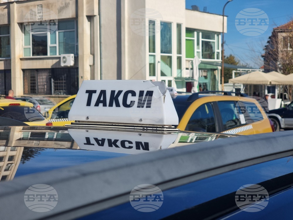 Ловеч - таксита - протест