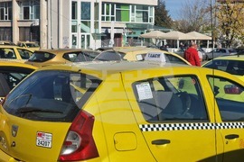 Ловеч - таксита - протест