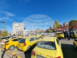 Ловеч - таксита - протест