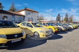 Ловеч - таксита - протест