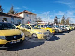 Ловеч - таксита - протест