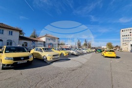 Ловеч - таксита - протест