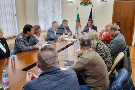 Хасково - Областна епизоотична комисия - заседание