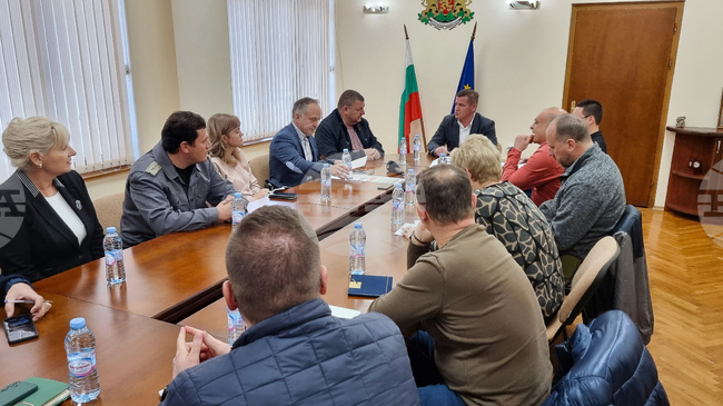 Хасково - Областна епизоотична комисия - заседание