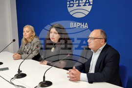 Национален пресклуб на БТА-Варна - пресконференция