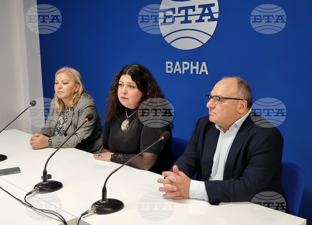 Национален пресклуб на БТА-Варна - пресконференция