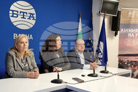 Национален пресклуб на БТА-Варна - пресконференция