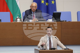 Народно събрание - заседание - Явор Божанков