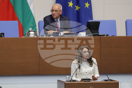 Народно събрание - заседание - Павела Митова