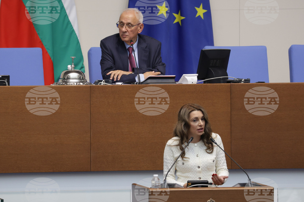 Народно събрание - заседание - Павела Митова