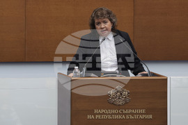 Народно събрание - заседание - Наталия Киселова