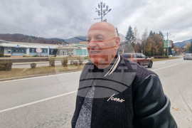 Смолян - таксиметрови шофьори - протест