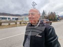 Смолян - таксиметрови шофьори - протест