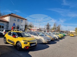 Ловеч - таксита - протест