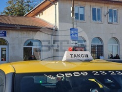 Ловеч - таксита - протест