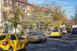 Ловеч - таксита - протест