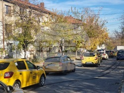 Ловеч - таксита - протест