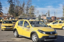 Ловеч - таксита - протест