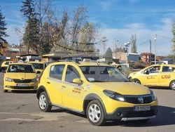 Ловеч - таксита - протест