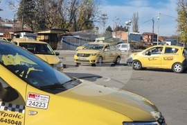 Ловеч - таксита - протест