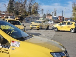 Ловеч - таксита - протест