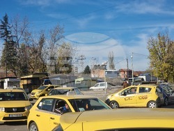 Ловеч - таксита - протест