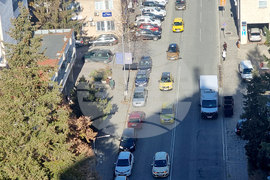 Ловеч - таксита - протест