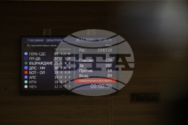 Народно събрание - заседание