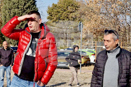 Пловдив - таксиметрови шофьори - протест