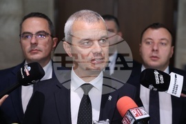 Народно събрание - Костадин Костадинов - изявление