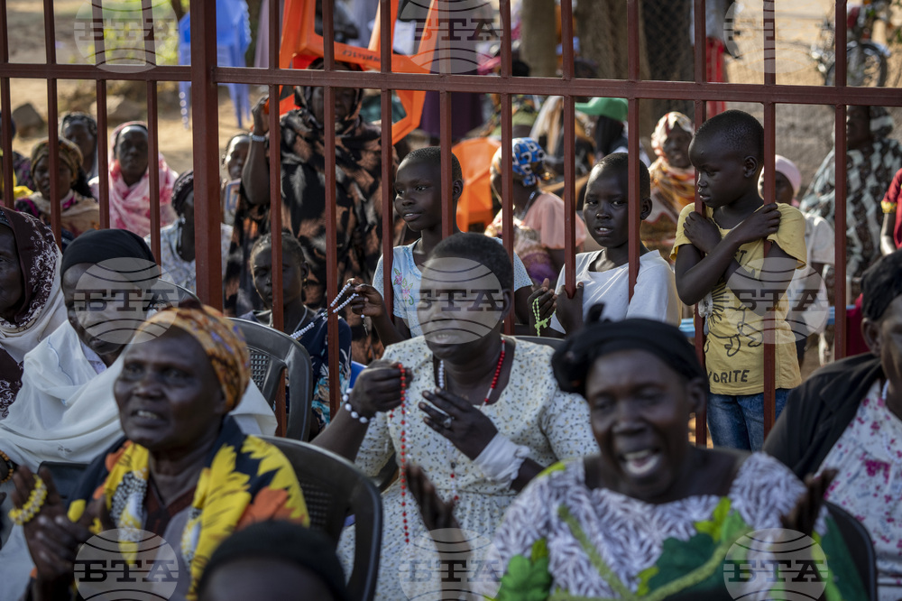 South Sudan Pope
