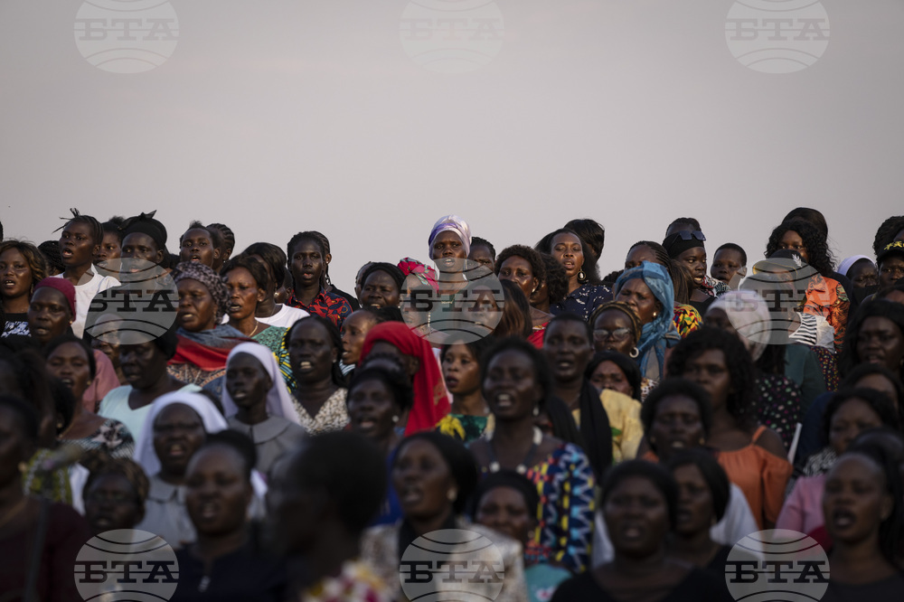 South Sudan Pope