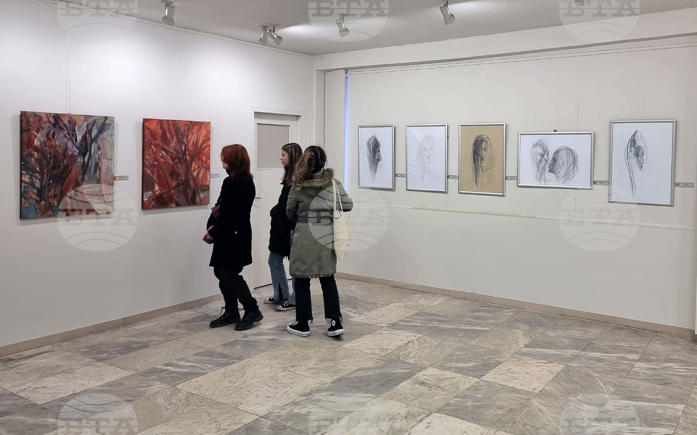 Плевен - Стилиян Атанасов - изложба