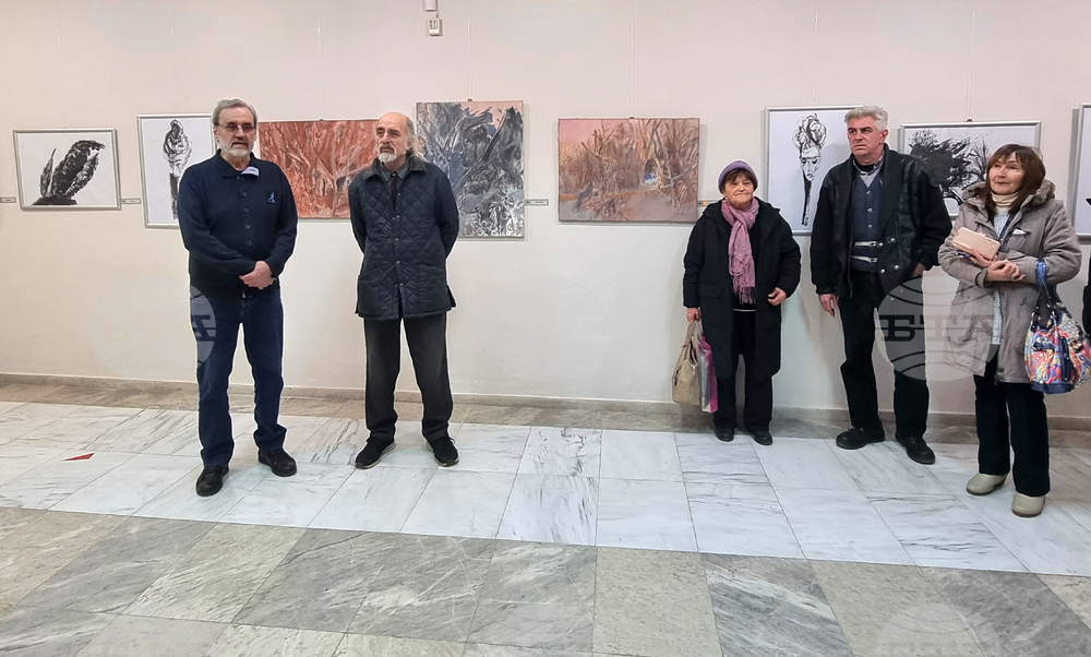 Плевен - Стилиян Атанасов - изложба