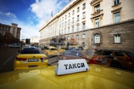 Таксиметрови шофьори - протест