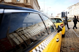 Таксиметрови шофьори - протест