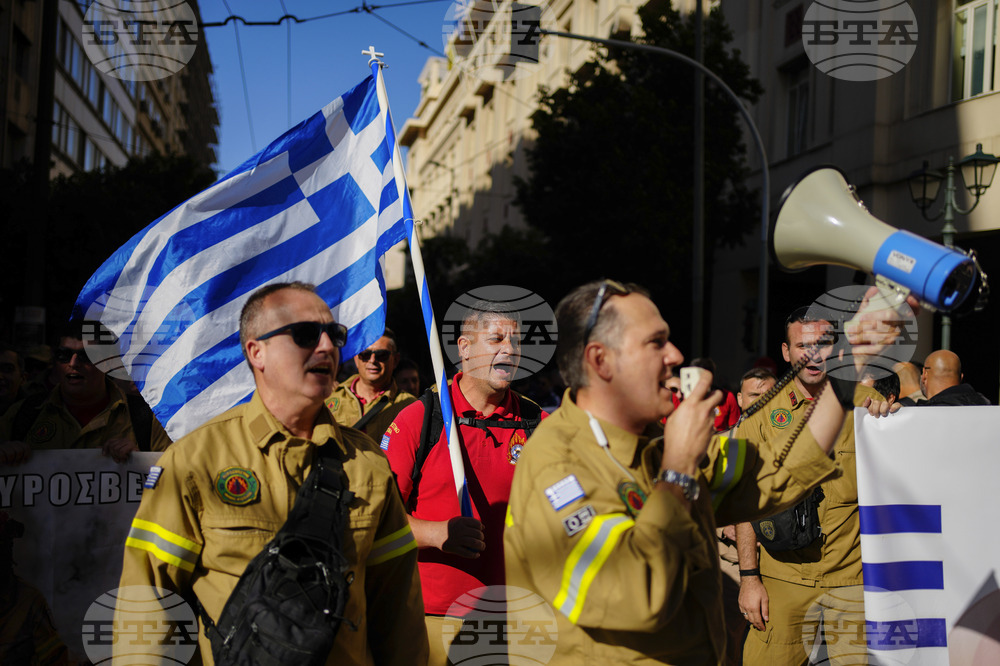Общата конфедерация на труда в Гърция обяви, че ще проведе 24-часова стачка на 9 април