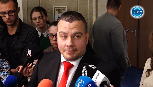 Ще разговаряме с БСП и "Демократична България" за избора на председател на парламента, каза Станислав Балабанов от ИТН