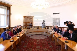 Народно събрание - „Възраждане” - „БСП – Обединена левица” - среща